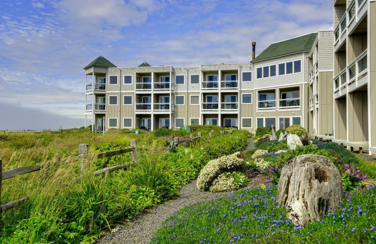 Overleaf Lodge And Spa Yachats Exterior foto